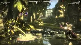 MKX - L2P (Shinnok) vs GilwynOfTheVale (D'Vorah) - PS4