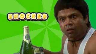 Rajpal Yadav Shocked meme template || Chroma Kuts