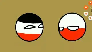 Yemen's flag flipped gives ww1 back... (reupload) #countryballs #clooter ib:clooter