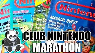 Reise in die Vergangenheit! Club Nintendo 1991-1996 - Durchbl&auml;ttern der ultimativen Retro-Magazine!