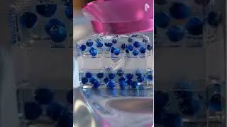 Super cute blueberry🫐 jelly cake🍰ASMR