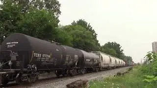 CP 421 passing Weston