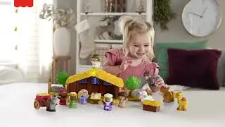 Fisher Price Little People Toy Nativity Set
