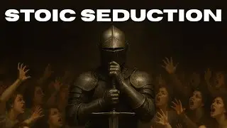 Why Women Obsess Over Men Who Say Nothing | The Art of Strategic Silence - Machiavelli Deep Dive
