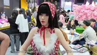 2D аниме-куклы из силикона &ndash; настраиваемые модели с мягкой кожей и гибкими суставами.