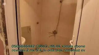 K176. 119000 Əcəmi metrosuna 9 məktəbin yanında 2 otaq orta blok 5/4 razılaşmaq olar razdel ev