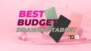 XP Pen ရဲ့ Deco 01 Drawing Tablet Review