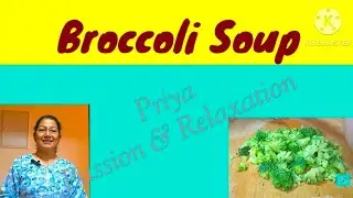 ബ്രോക്കോളി സൂപ്പ് @winter food, enjoy this creamy Broccoli soup 