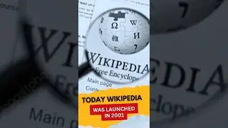 Wikiepdia was launched on this day 2001 #shorts #shortsvideo #shortsviral #shortsbet #letsdoitashish