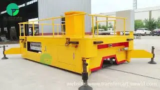 2.5 Ton Automatic Guided Transfer Trolley,Customized Mecanum Wheels Factory Intelligent AGV