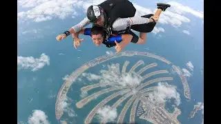 Skydive Duba&iuml; - saut en parachute