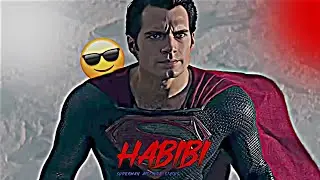 Habibi Ft.Superman Edit Habibi X Superman Edit Status Superman Edits Habibi Song Status 💥