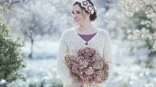Romantic Winter Hydrangeas