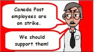 Canada Post Strike 2025