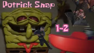 Potrick Snap 1-2 - FULL GAME Walkthrough (4K60FPS) No Commentary
