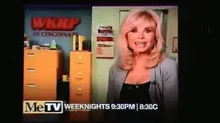 CMGUS VCR CLASSIC COMMERCIAL: WKRP IN CINCINNATI LIVING ON THE AIR WEEKNIGHTS ON ME TV 2018