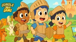 Once Upon A Time | Kids Fantasy Songs | Jungle Jim Jams Songs for Children & Nursery Rhymes
