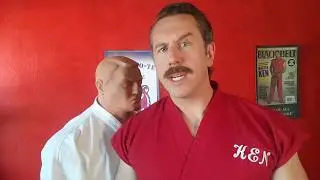 Got Discipline? Word of the month plus Master Ken comedy bit!