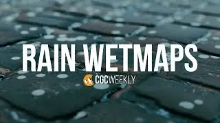 Realistic Wetting Rain in Blender! (CGC Weekly #23)