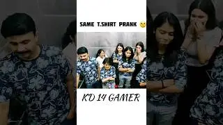SAME T SHIRT PRANK🤫#shortvideo#viralshort#funny#liftprank#prank