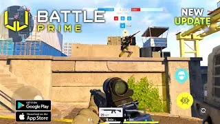 Battle Prime New Update Gameplay Android iOS 2022 | Download Link