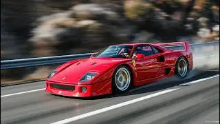 Este Ferrari F40 (la última creación de Enzo Ferrari) tenia una FALLA MORTAL