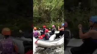 Rafting en la rioja, rio iregua, descenso aguas bravas
