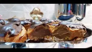 VideoRicetta &Eacute;clair e Bign&egrave; al Cioccolato