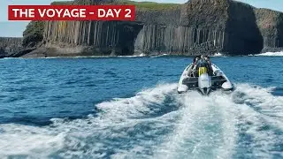 The Voyage: Day Two &ndash; The Spirituality of Iona and Natural Beauty of Staffa