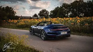 Porsche 911 Turbo S Cabriolet 2020 test PL Pertyn Ględzi