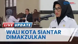 Seusai Didemo Masyarakat, Anggota DPRD Siantar Akhirnya Sepakat Makzulkan Wali Kota Susanti Dewayani