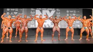 2022 New York Pro *OPEN CLASS FIRST CALLOUT*