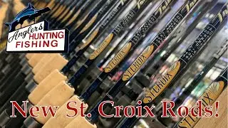New St. Croix Rods in Stock!