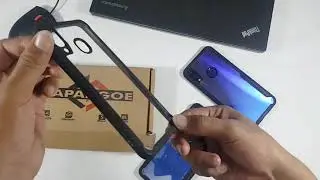 Case Samsung A20 / A30 Ipaky Shield Transparant By. Lapakgoe