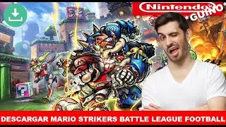 Como descargar MARIO STRIKERS BATTLE LEAGUE FOOTBALL para PC 2026 🔥