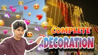 Wedding House Makeover! Decoration + Ghar Ki Safai | Full Preparation Vlog
