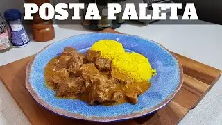 POSTA PALETA a la OLLA [Carne con Salsa] [Olla a Presión] [Arroz con Curry] | William Priets