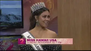 A new Miss Hawaii USA to be crowned this weekend