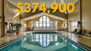 I DARE YOU to be BORED living here! Check out this condo in Calgary's Tuscany!