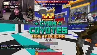Sapnap becomes the FIRST 7 time winner in MCC 34