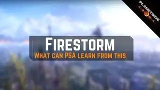 Planetside Arena: Learn from Firestorm's Mistakes