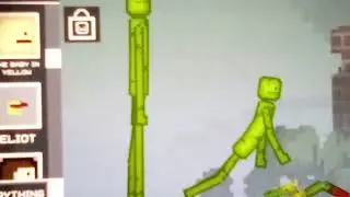 Melon Playground - Dressing up as melon (to prank him)