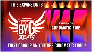 First Chromatic Fire Beat on YouTube|Native Instruments Chromatic Fire is Fire!!| This beat FIRE 4k!