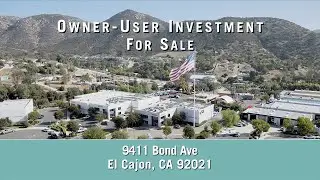 Free Standing Industrial Building For Sale in El Cajon, CA.