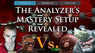 Mastery Setup Revealed [Blade Vs. Rol Juggernaut and Rhino] | Marvel: Contest of Champions