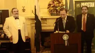 UN Secretay General at Pakistan Mission New York