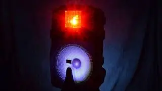 VocoPro KaraokeThunder-1500 Light Demo (video contains flashing lights)