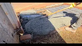 Concreto para Calçada Onde Vai Passar Carro Veja O Traço