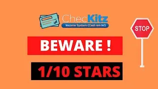 ChecKitz by Jason Fulton Review - Avoid!