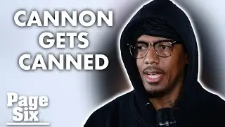 Nick Cannon fired by ViacomCBS over anti-Semitic comments on podcast | Page Six Celebrity News